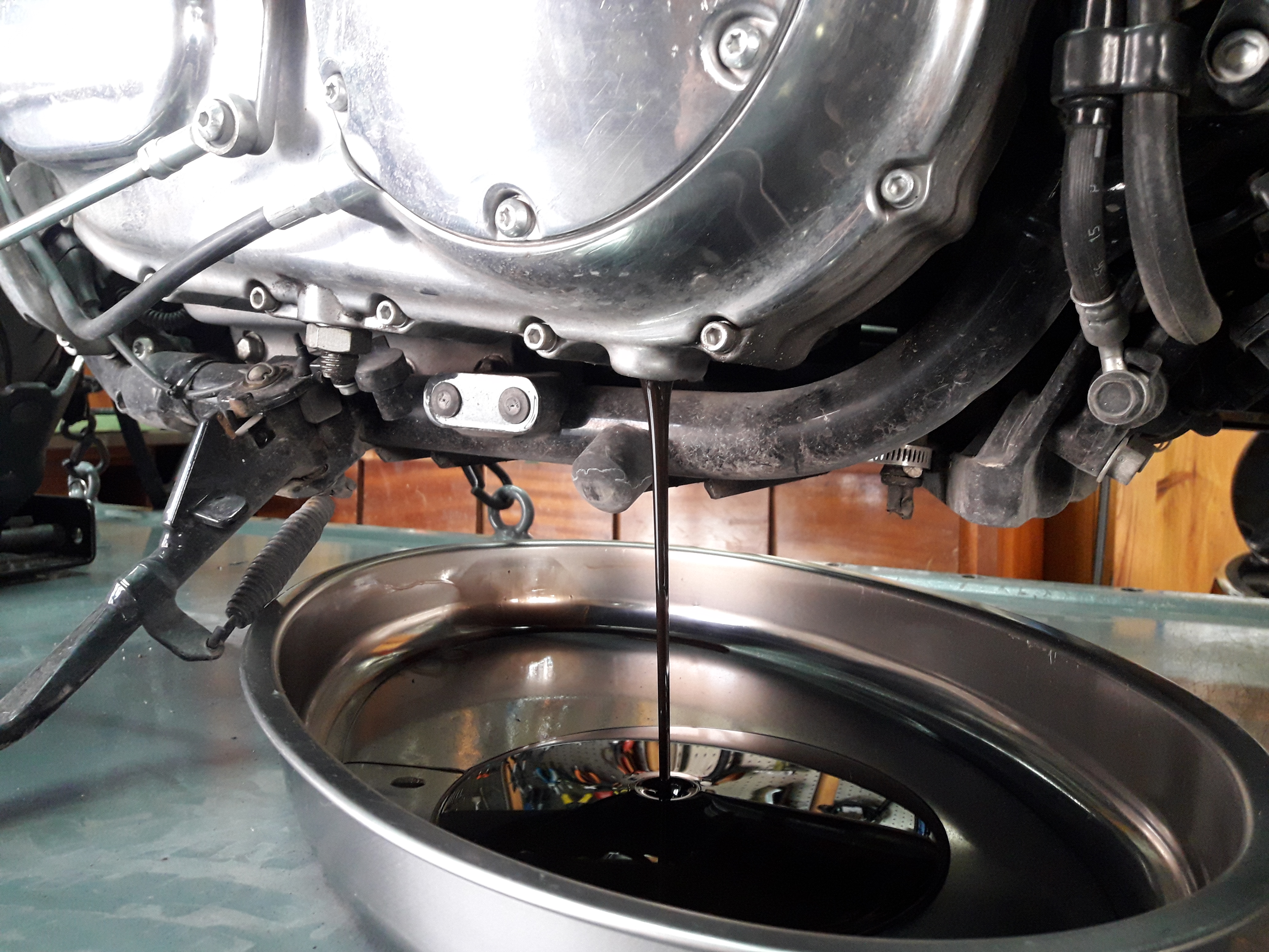  DRENAR ACEITE TRANSMISIÓN